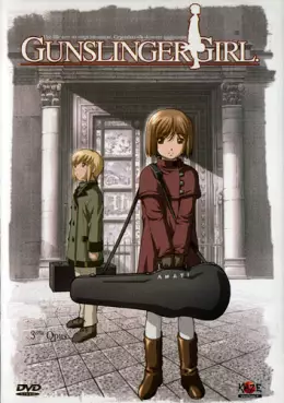 Manga - Gunslinger Girl Vol.3