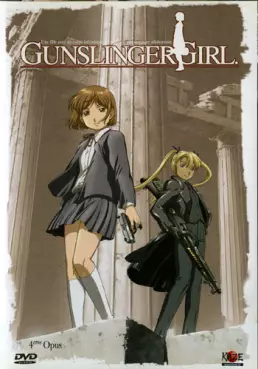 manga animé - Gunslinger Girl Vol.4