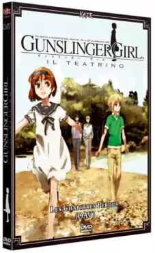 manga animé - Gunslinger Girl - Il Teatrino OAV