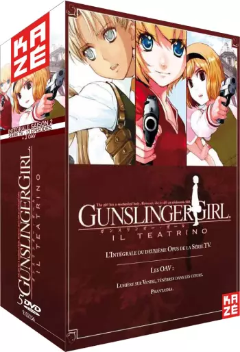 vidéo manga - Gunslinger Girl - Saison 2 - Il Teatrino Intégrale