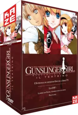 Anime - Gunslinger Girl - Saison 2 - Il Teatrino Intégrale