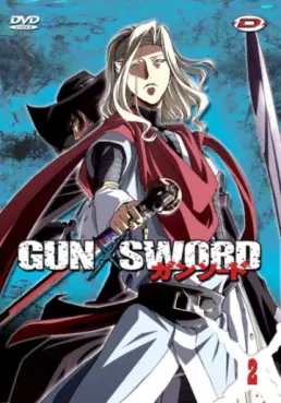 manga animé - Gun Sword Vol.2