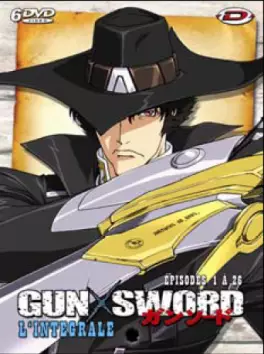 Manga - Gun Sword - Intégrale VOSTF