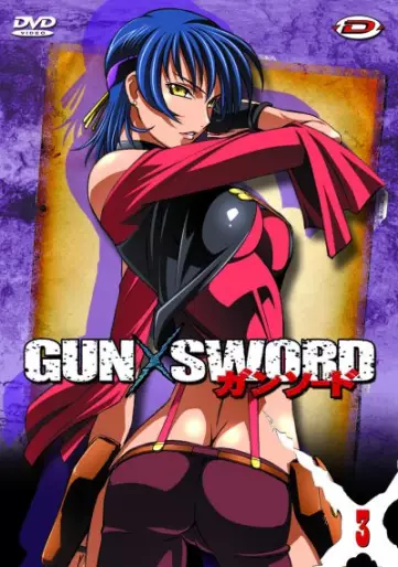 vidéo manga - Gun Sword Vol.3