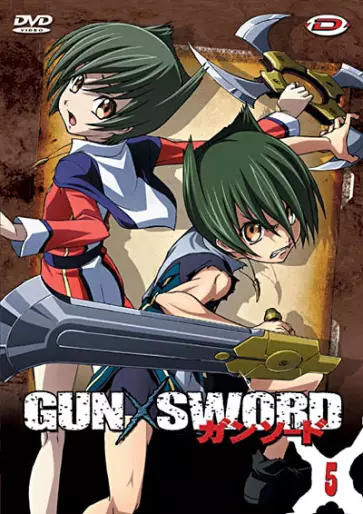 vidéo manga - Gun Sword Vol.5