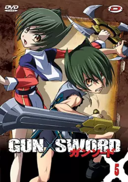 anime - Gun Sword Vol.5