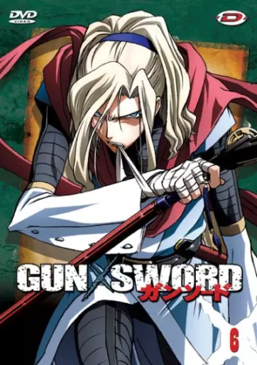 vidéo manga - Gun Sword Vol.6