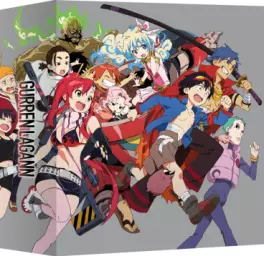 manga animé - Gurren Lagann - Intégrale Blu-Ray Collector