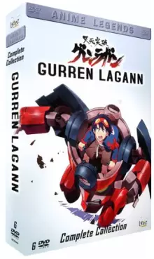 Manga - Gurren Lagann - Intégrale - VOVF - Anime Legends