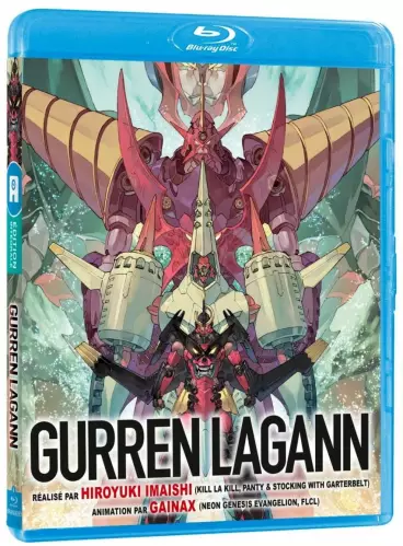 vidéo manga - Gurren Lagann - Intégrale Blu-Ray