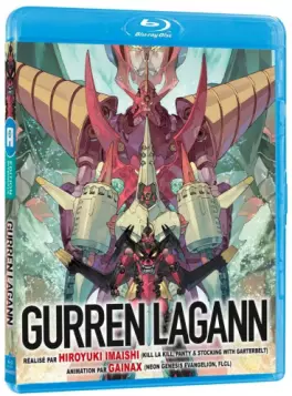 anime - Gurren Lagann - Intégrale Blu-Ray