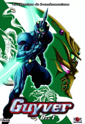 vidéo manga - Guyver - The Bioboosted Armor Vol.1
