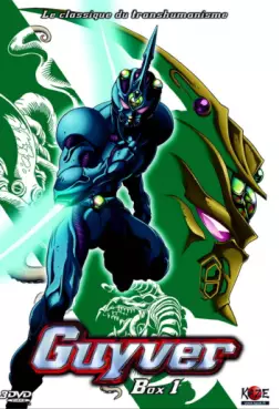 manga animé - Guyver - The Bioboosted Armor Vol.1