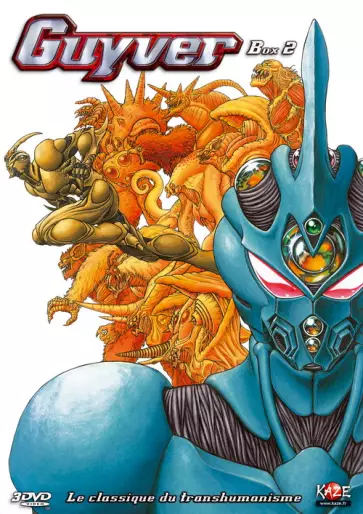 vidéo manga - Guyver - The Bioboosted Armor Vol.2