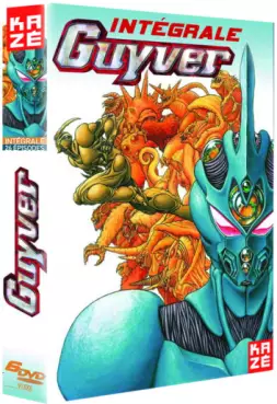 anime - Guyver - The Bioboosted Armor - Intégrale Réédition