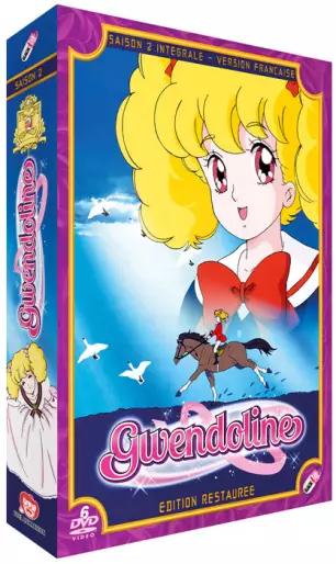 vidéo manga - Gwendoline Vol.2