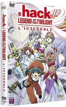 Manga - Manhwa - .Hack// Legend of the Twilight - Intégrale