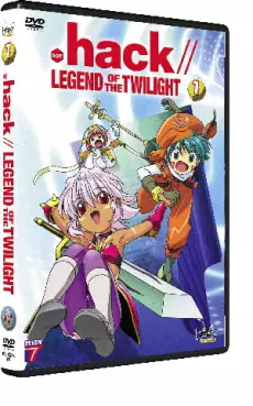 Manga - .Hack// Legend Of The Twilight Vol.1
