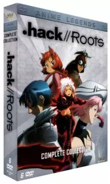 Manga - Hack // Roots - Intégrale - Anime Legends - VOSTFR/VF