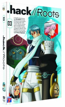 Manga - .Hack// Roots Vol.3