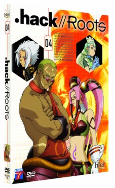 anime - .Hack// Roots Vol.4