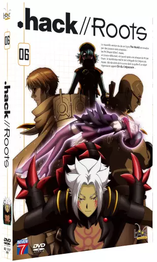 vidéo manga - .Hack// Roots Vol.6