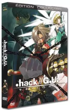 Dvd - .hack - GU - Trilogy - Collector