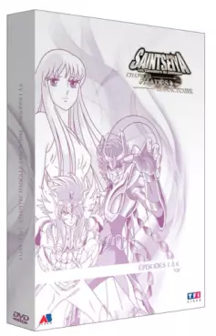 Anime - Saint Seiya - Les Chevaliers du Zodiaque - Hades -  Coffret Vol.1