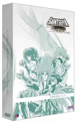 vidéo manga - Saint Seiya - Les Chevaliers du Zodiaque - Hades - Coffret Vol.2