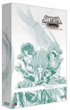Manga - Saint Seiya - Les Chevaliers du Zodiaque - Hades - Coffret Vol.2