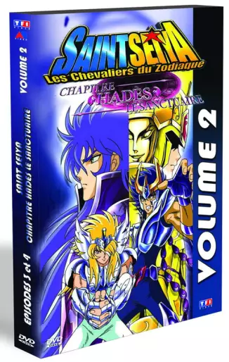 vidéo manga - Saint Seiya - Les Chevaliers du Zodiaque - Hades Vol.2