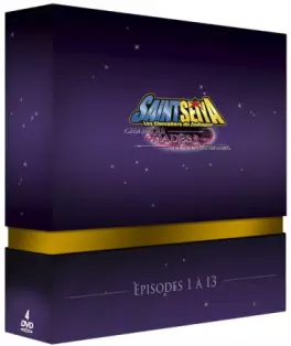 Dvd - Saint Seiya - Les Chevaliers du Zodiaque - Hades - Intégrale