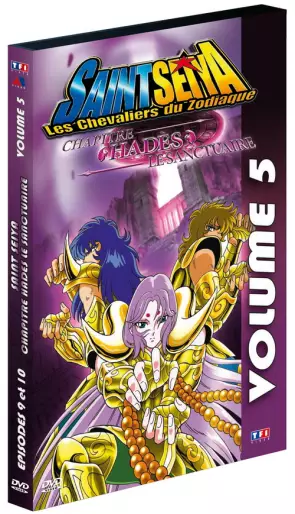 vidéo manga - Saint Seiya - Les Chevaliers du Zodiaque - Hades Vol.5