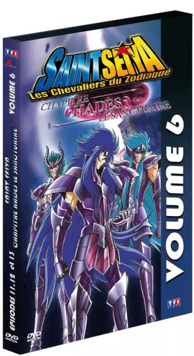 vidéo manga - Saint Seiya - Les Chevaliers du Zodiaque - Hades Vol.6