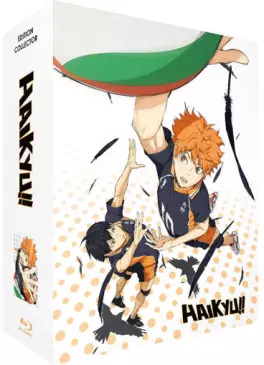 Dvd - Haikyu - Intégrale - Saison 1 - Collector