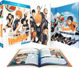 anime - Haikyu - Intégrale - Saison 1 - Blu-Ray