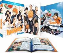 Dvd - Haikyu - Intégrale - Saison 1 - Blu-Ray