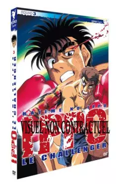 manga animé - Ippo - Le Challenger Vol.3