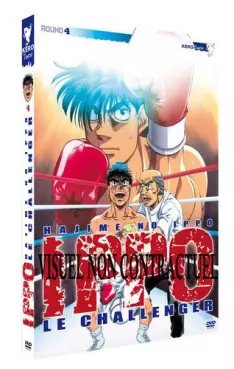 Manga - Ippo - Le Challenger Vol.4