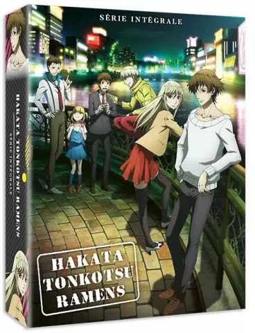vidéo manga - Hakata Tonkotsu Ramens - Intégrale DVD