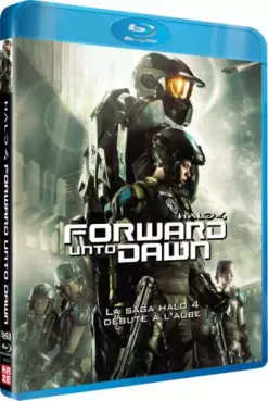 manga animé - Halo 4 - Forward unto dawn - Film 1 - Blu-Ray