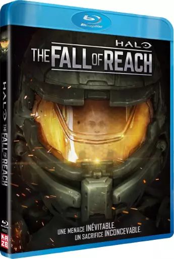 vidéo manga - Halo - The Fall of Reach - Blu-Ray