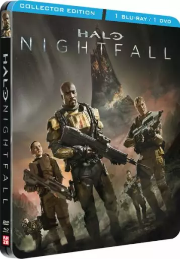 vidéo manga - Halo - Nightfall - Blu-Ray Collector