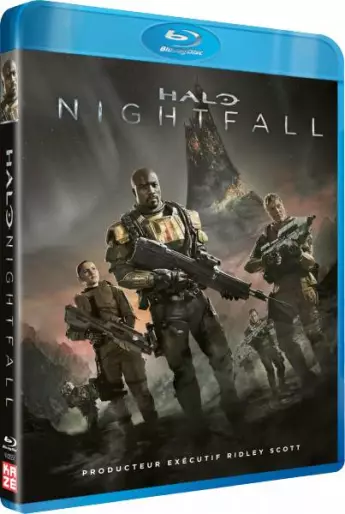 vidéo manga - Halo - Nightfall - Blu-Ray