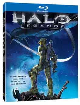 Dvd - Halo Legends - Blu-Ray