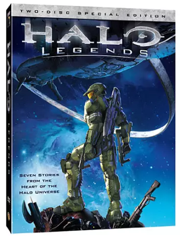 vidéo manga - Halo Legends - Collector