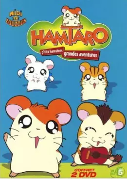 Manga - Manhwa - Hamtaro - Saison 1 - Coffret