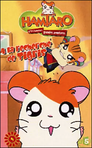 vidéo manga - Hamtaro - Saison 1 Vol.4