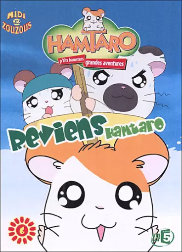 vidéo manga - Hamtaro - Saison 1 Vol.6
