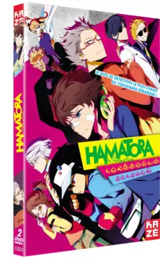 anime - Hamatora - Intégrale - Saison 1 DVD